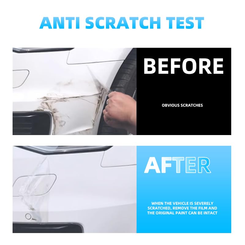 for 2025 2026 Model Y Juniper Precut Paint Protective Film 8.5 Mil TPU PPF Clear Car HD Scratch Exterior Accessories(Hood + Fender 3Pcs)