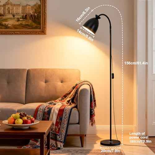 Modern Minimalist Black Floor lamp