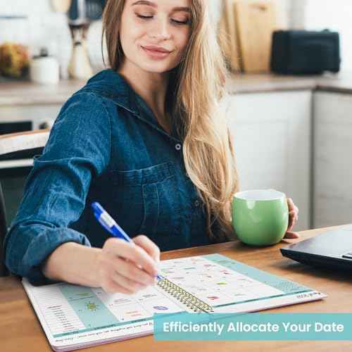 Monthly Planner 2025-2027, 2 Year Months Planner Calendar 2025-2027, July 2025 - June 2027, 7" x 10", 25-27 Monthly Calendar Planner, Perfect for School Office Home Planning - Garden