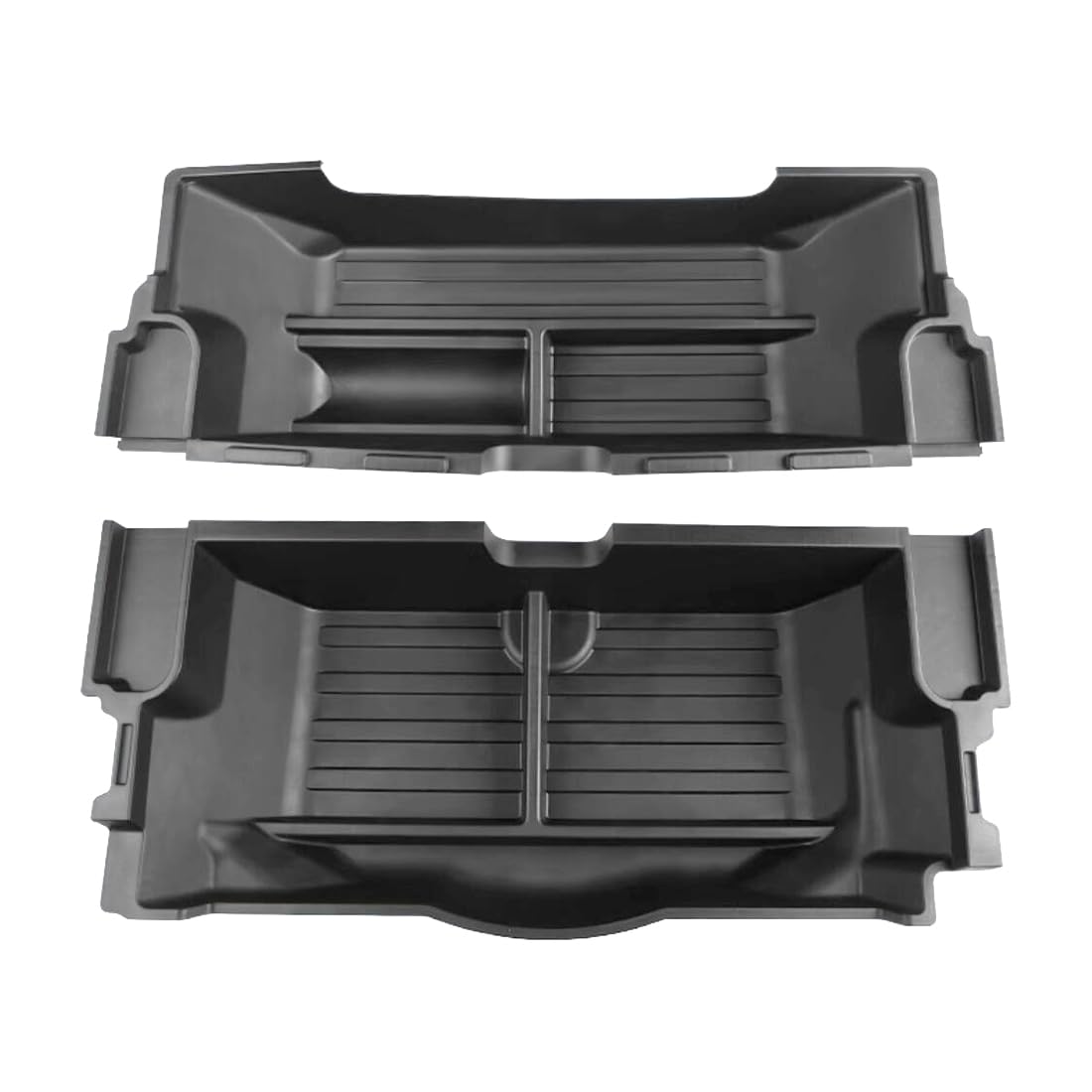 QXZcar Trunk Organizer compatible with BMW X5, Insert Cargo Bins Rear Hatch Storage Box fits X5 2019-2025