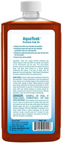 The Original 24" Spa Teak Shower Bench with Shelf & AquaTeak Two-Step Care Kit