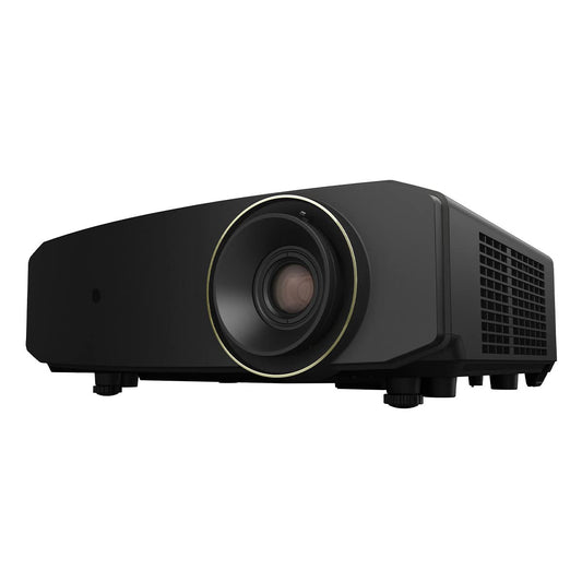 JVC LX-NZ30B 4K HDR Home Theater Projector, 3,300 Lumen, BLU-Escent Laser Phosphor Light Source, 20,000-Hour Lamp Life, Auto Select for HDR10 & HLG, Auto Tone Mapping, HDMI-2 Supporting 18Gpbs 4K