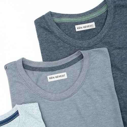 Avery No-Iron Fabric Labels, 1/2" x 1-3/4", Washer and Dryer-Safe Waterproof Labels, Non-Printable, 180 Total (40721)