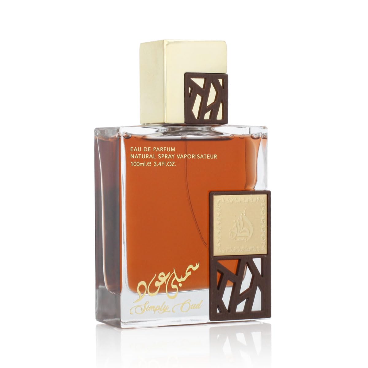 Lattafa Oudain for Unisex - 3.4 oz EDP Spray