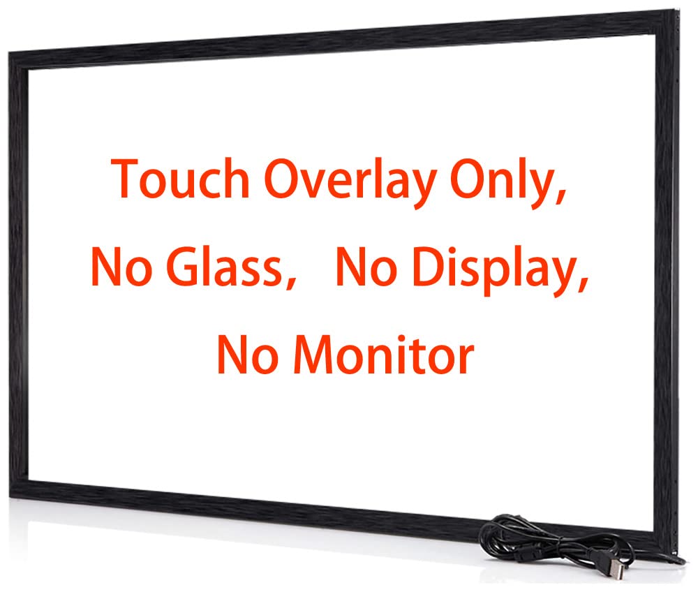 Chengying 55 inch 10 Point Multi-Touch Infrared Touch Frame, ir Touch Panel, Infrared Touch Screen Overlay