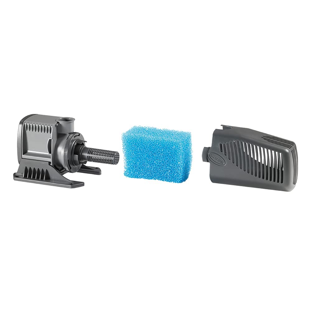 Sicce SyncraPond 3.5-687 GPH Pump - Koi Friendly, Self-Cleaning Impeller, Hose Fittings Included