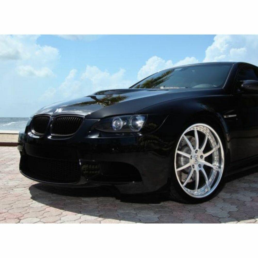 3M 2080 G12 Gloss Black 5ft x 8ft (40 Sq/ft) Car Wrap Vinyl Film