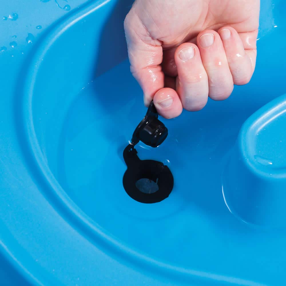 Step2 Cascading Cove Sand and Water Table, Kids Activity Sensory Playset, Comes with Umbrella, Summer Outdoor Toys, 7 Piece Toy Accessories, For Toddlers 1.5+ Years Old