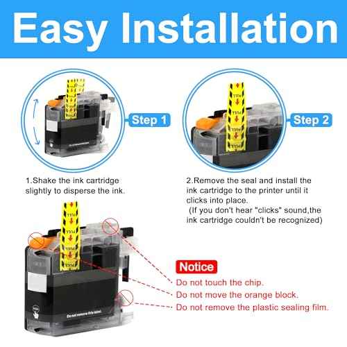 LCL Compatible Ink Cartridge Replacement for Brother LC10E LC10EBK LC10EC LC10EM LC10EY XXL High Yield MFC-J6925DW (2Black 2Cyan 2Magenta 2Yellow 8-Pack)