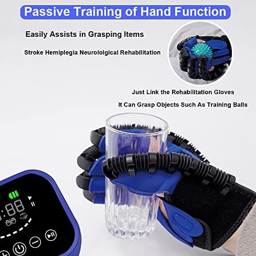 Rehabilitation Robot Gloves,stroke Hemiplegia Rehabilitation Training Equipment,for Hand Function Recovery,Hand stroke rehabilitation Glove