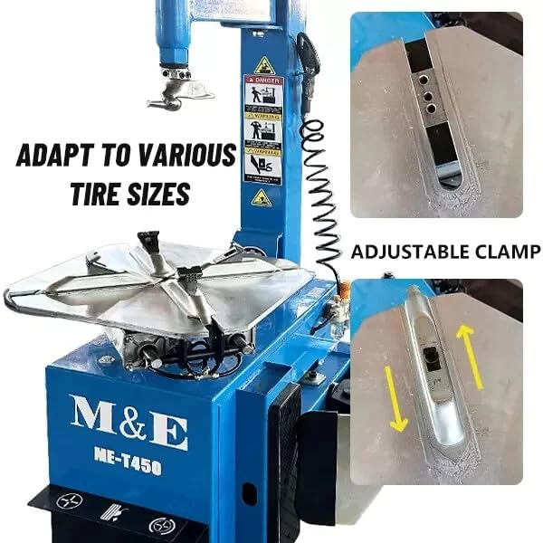 AUTOKATO ME-T450 Tire Changer Machine Swing Arm Wheel & Tire Changer
