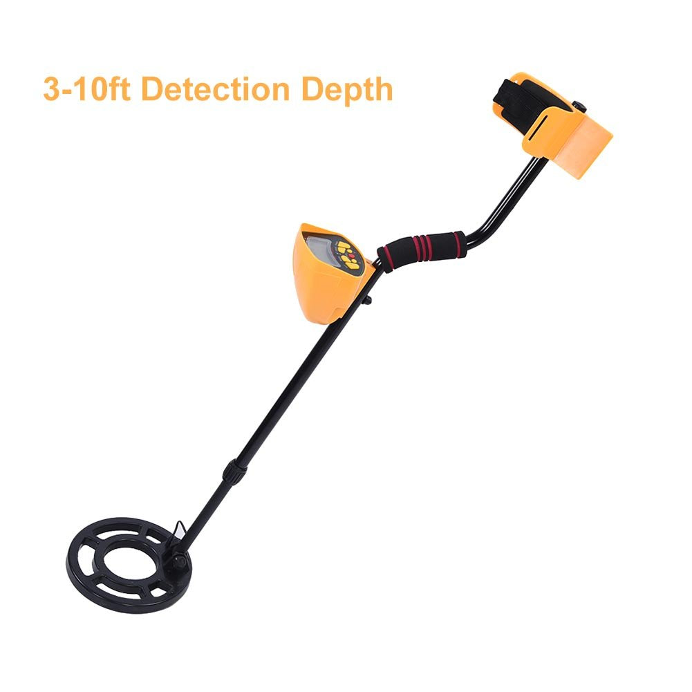 Metal Detector for Adults Professional, 3-10ft Detection Depth High Sensitivity Water Detection Gold Detector with LCD Display Underwater Scanner