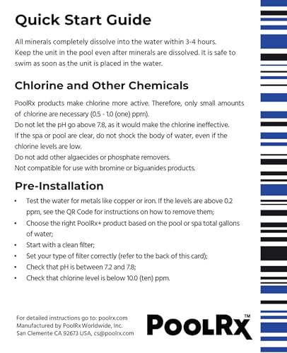 PoolRX+ Pool Unit 20k-30k gallons