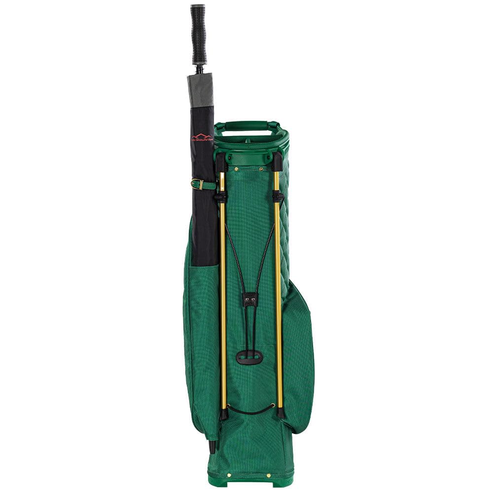Sun Mountain Men's Matchplay LS Lightweight Stand Golf Bag 4-Way Top - 9 Pockets, Dual Strap System, Push & Electric Cart Compatible Compression Base, 2025 Model - Season Opener