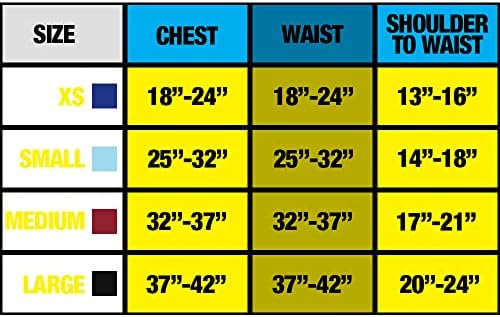 EZ-ON Products 303Z Extra-Small Rear Zipper Closure Durable Personal Vehicle User-Friendly Safety Transportation Vest with Seat Belt Loops. Meets NHTSA Regulation. Mount Sold Separately.