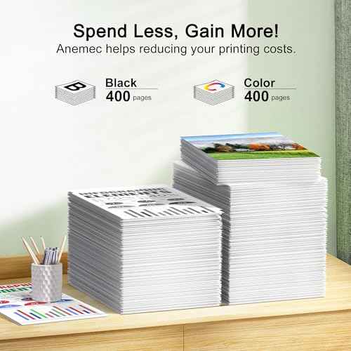 LC3013 Ink Cartridges BK/C/M/Y 8-Pack High Yield Compatible for Brother Ink Cartridges LC3013 LC3013 XL LC3013XL LC3011 Combo Pack Work for Brother MFC-J497DW MFC-J491DW MFC-J895DW MFC-J690DW Printer