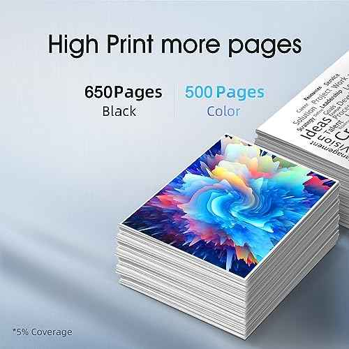 PG-245XL CL-246XL Black/Tri-Color Combo Pack Replacement for Canon 245XL Ink Cartridges for PIXMA MG2420 MG2520 MG2522 MG2525 MG2920 MG2922 MG2924 MG3020 TR4520 TS202 TS302 MG3029 (1 Balck 1 Color)