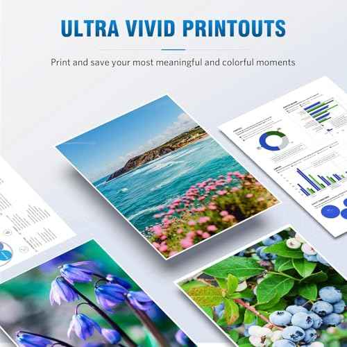 LC401XL LC401 MFC-J1010DW Ink Cartridges for Brother Printer LC 401XL Ink Cartridge Compatible for Brother MFC J1010DW MFC-J1170DW MFC-J1800DW MFC-J1012DW Series Printer (5 Packs) High Yield