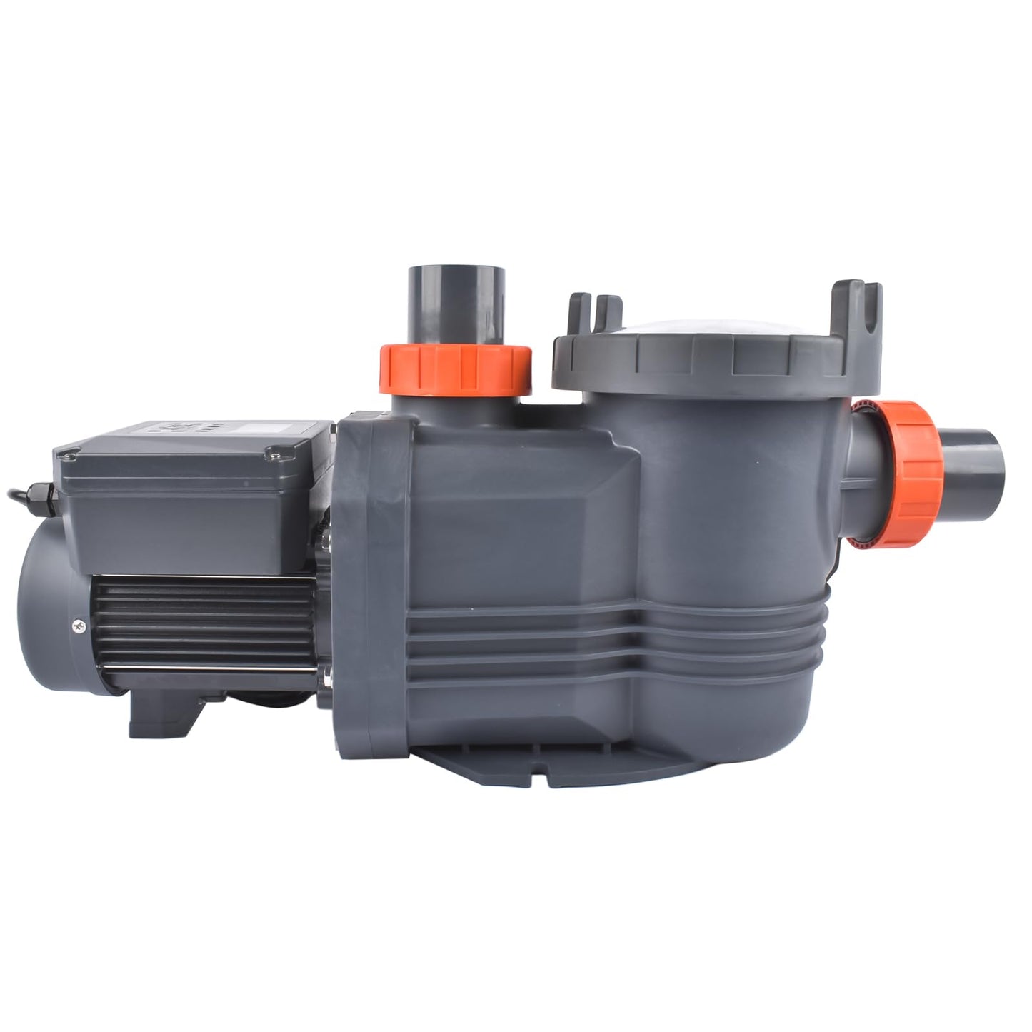 Getanye 2.5HP Variable Speed Pool Pump, 10567GPH High Flow Energy Efficient Pool Pump for Above and Inground Pool with Programmable Timer & Rain Cover, 220V-240V, XKP1807BP