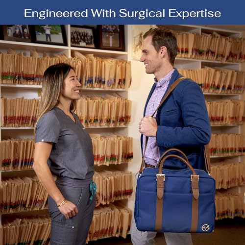 Dental Bags for Healthcare Professionals - Waterproof Nylon Medical Equipment Bag with Compartments for Dental Tools