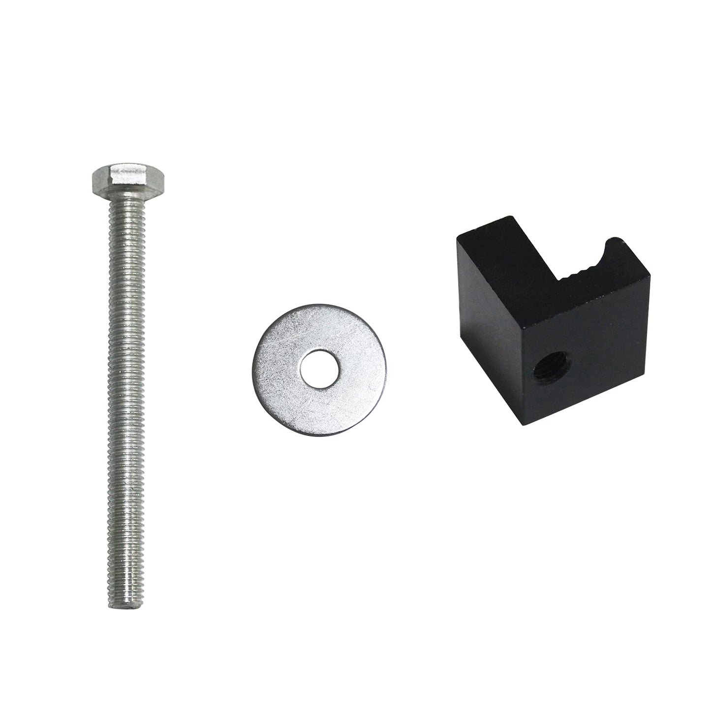 WnSEu MSCRP Aluminum Mounting Clamps for Pickup Truck Tool Box Mount Tie Downs J Hook Crossover Tool box Pickup 4pcs