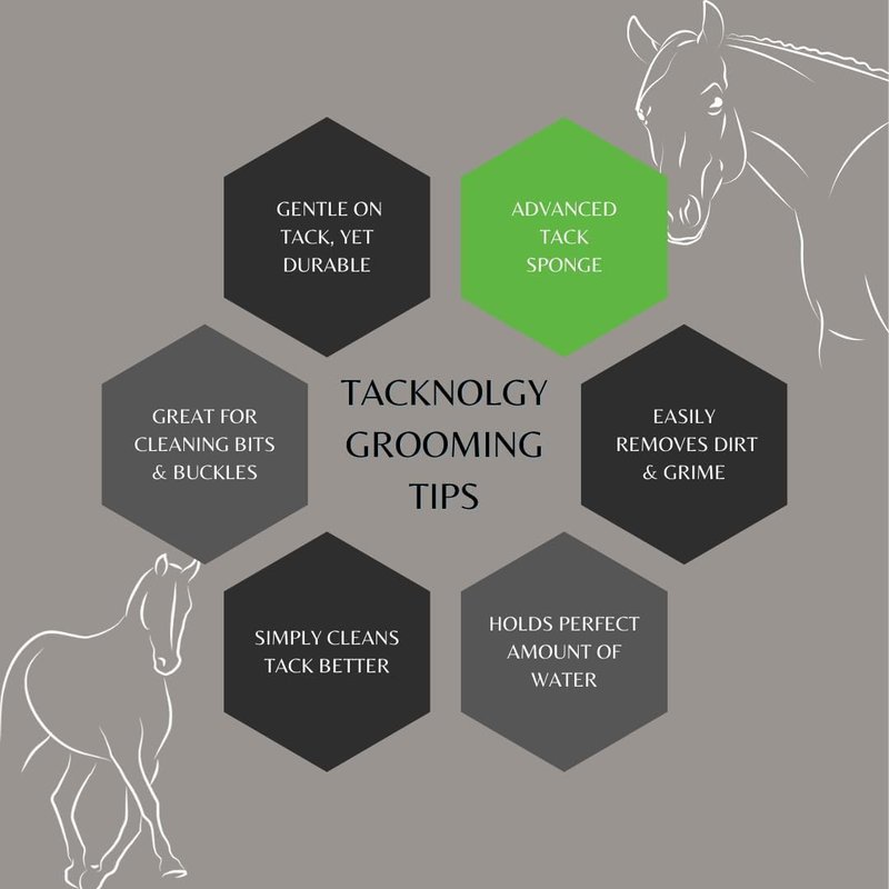 Epona Tacknology Tack Sponge Moss