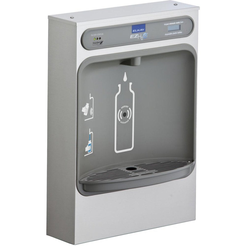 Elkay LZWSSM EZH2O Surface Mount, Filtered, Bottle Filling Station, Non-Refrig.