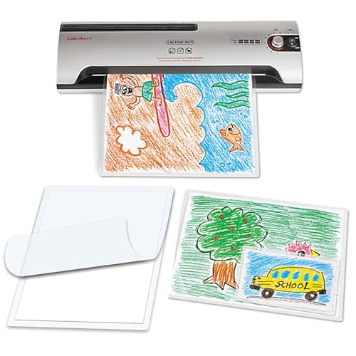 Coopaty Thermal Laminating Pouches, 5mil, 300-Pack,9 x 11.5 Inches, Letter Size Sheets