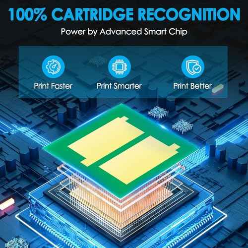 LeciRoba 5000 Page-Yield 50F1H00 501H High Yield Compatible Toner Cartridge Replacement for Lexmark 50F1H00 for Lexmark MS310 MS312 MS315 MS410 MS415 MS510 MS610 Series Mono Laser Printer (1-Pack)