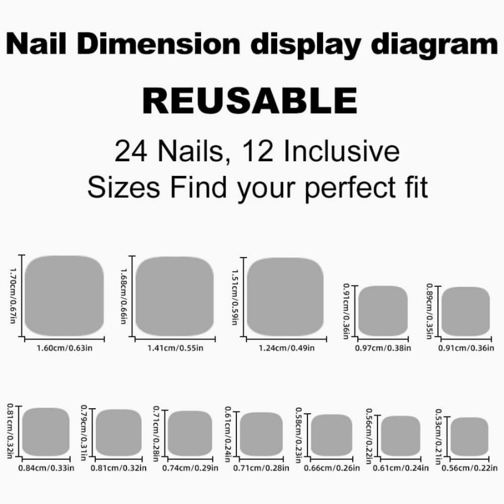 Red Press on Toenails Short Square Stick on Toenails with Strawberry Design 3D Pink Dots Fake Toe Nails Glossy Summer False Toenail Cute Spring Glue on Toenail for Women Girls Manicure 24Pcs