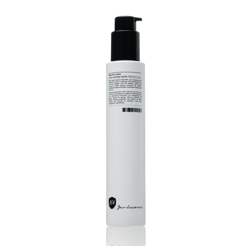 Number 4 Blow Dry Lotion. Hair Styling Cream with Thermal Protection, Reduces Blow Dry Time, Smooth Finish & Volume, Anti-Frizz, 5.1 oz