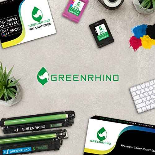 GREENRHINO Remanufactured Toner Cartridge Replacement for Xerox B7025 (106R03393/106R03394) to use for VersaLink B7025 B7030 B7035 / 15,500 Pages ( Black, 1-Pack )