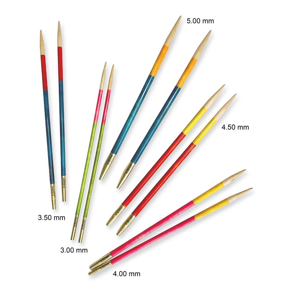 Pony Belle Flair Interchangeable Knitting Tips Set 14cm 3.00-5.00mm