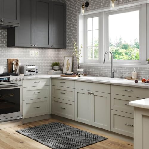 KRAUS Oletto Tall Modern Pull-Down Single Handle Kitchen Faucet in Spot Free Stainless Steel, KPF-3101SFS