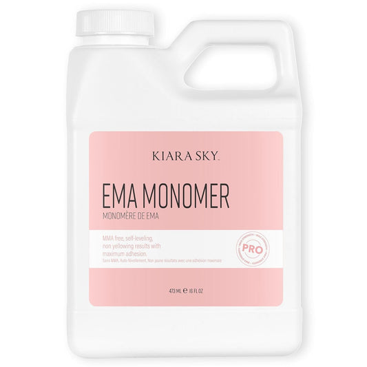 Kiara Sky EMA Professional Liquid Monomer for Nails (16 Fl Oz (Pack of 1))