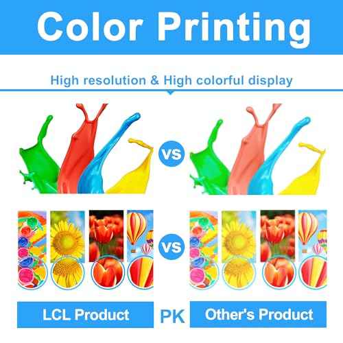 LCL Compatible Toner Cartridge Replacement for Ricoh 841280 MP C2550 C2050 2550 Lanier LD525c Savin C9020 9025 Aficio MP C2030 2050 C2350 C2050 C2350 LD520c (1-Pack Black)