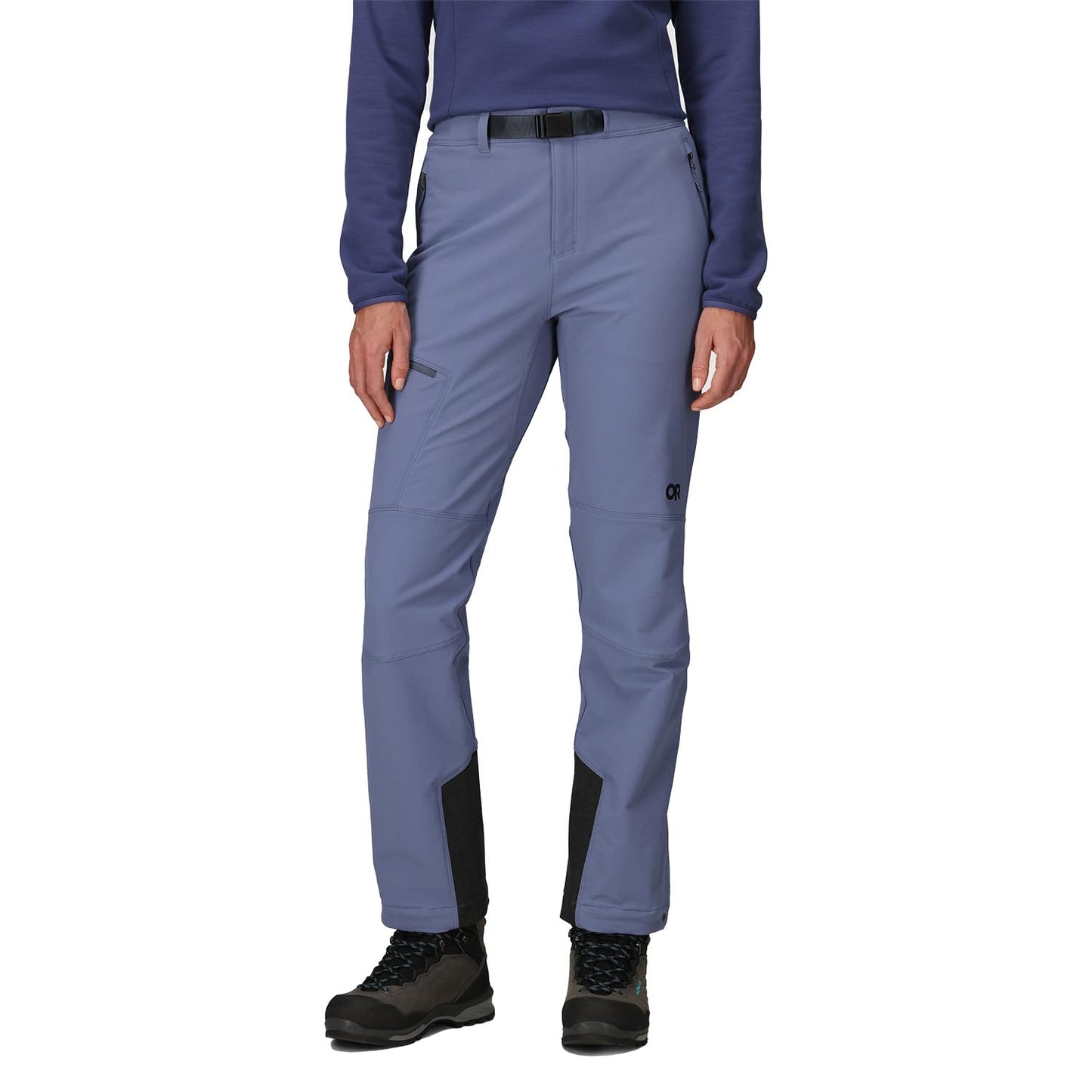 Outdoor Research Women's Cirque III Pants | Thermo-Regulating ActiveTemp, Water & Wind Resistant, Abrasion Resistant, Summit, Medium