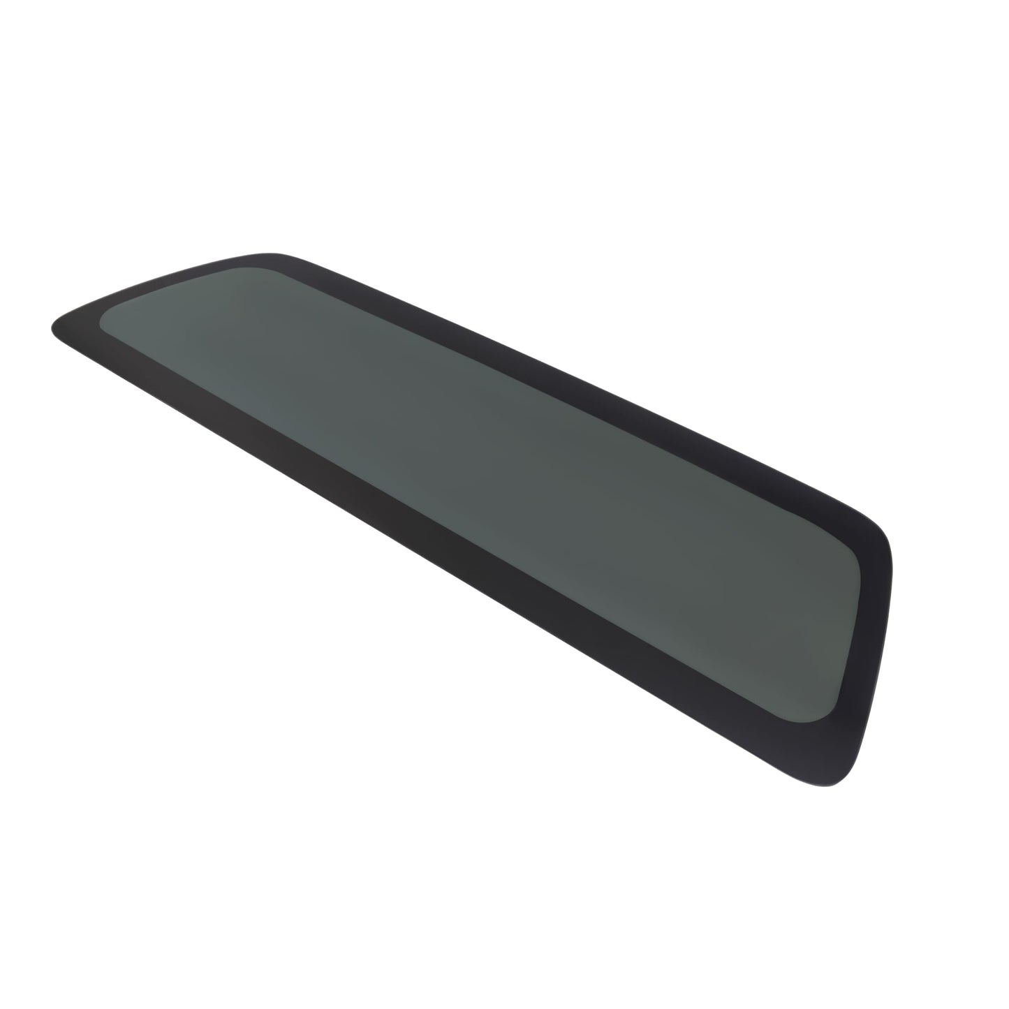 HECASA Privacy Stationary Rear Window Back Glass Compatible with 2008-2016 Ford F250 F350 F450 F550 2008-2022 F650 F750 2-Door Standard & Extended Cabs/4-Doors Crew Cab Dark Tinted Tempered Glass