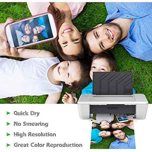 Koala Ultra Premium Photo Paper 13x19 In Satin Photo Printer Paper for Inkjet Printer Water-Resistant Semi Gloss 50 Sheets 72lb