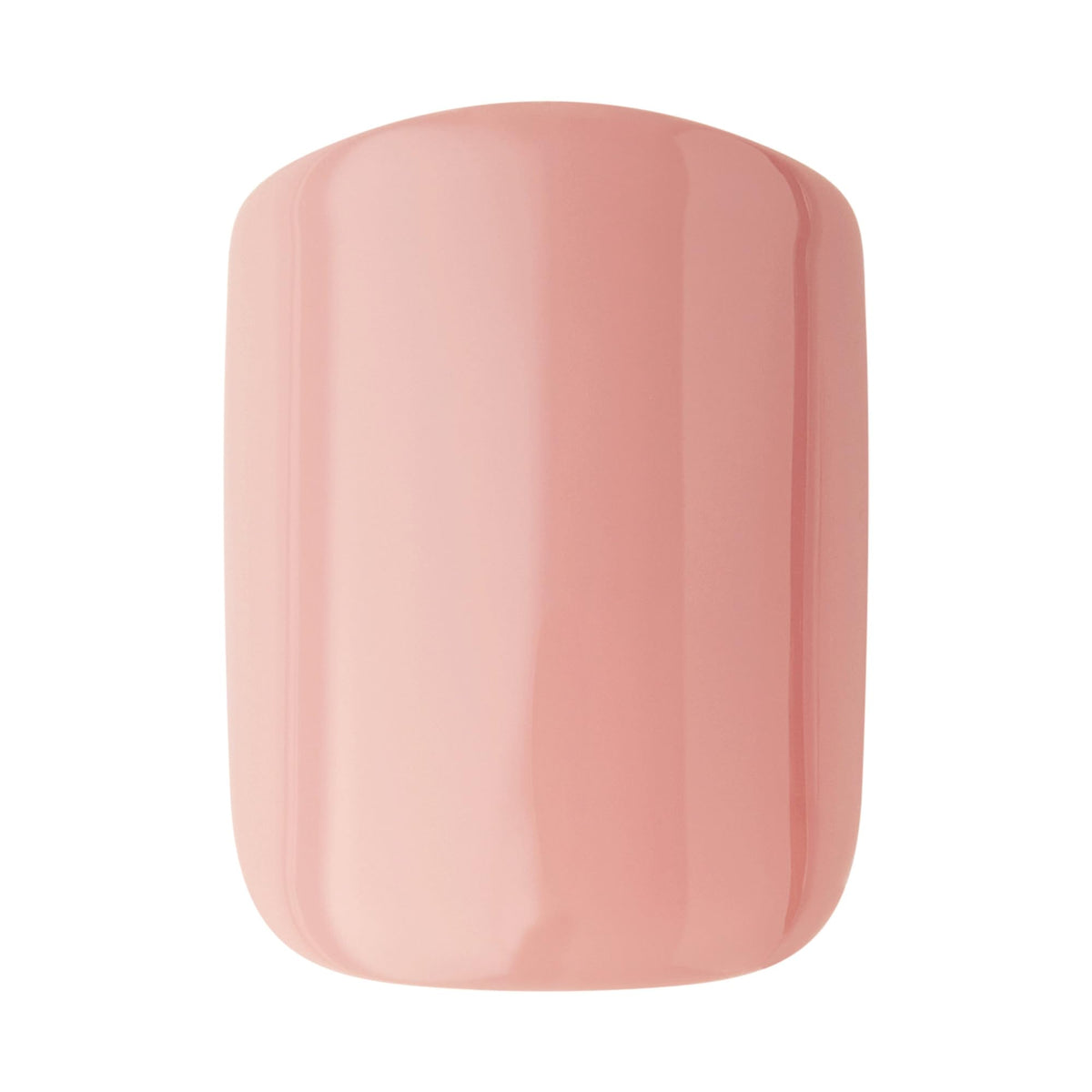 KISS imPRESS No Glue Mani Press On Nails, Color, 'Your Magic', Pink, Short Size, Squoval Shape, Includes 30 nails, 1 mini file, 1 prep pad, Instruction Sheet, manicure stick