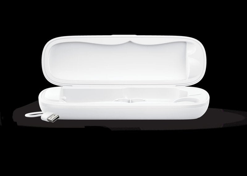 Philips Sonicare ProtectiveClean 6500 Rechargeable Electric Toothbrush, with Pressure Sensor, 3 Cleaning Modes, SmarTimer and QuadPacer, 14-Day Battery Life, Charging Travel Case, White, HX6462/05