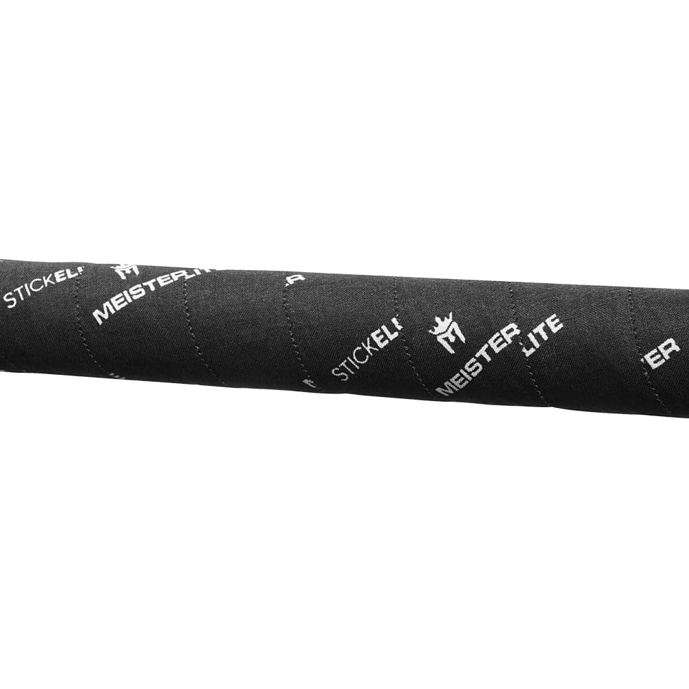 Meister StickElite Professional Porous Athletic Tape - 15yd x 1.5" - Black - 1 Roll"