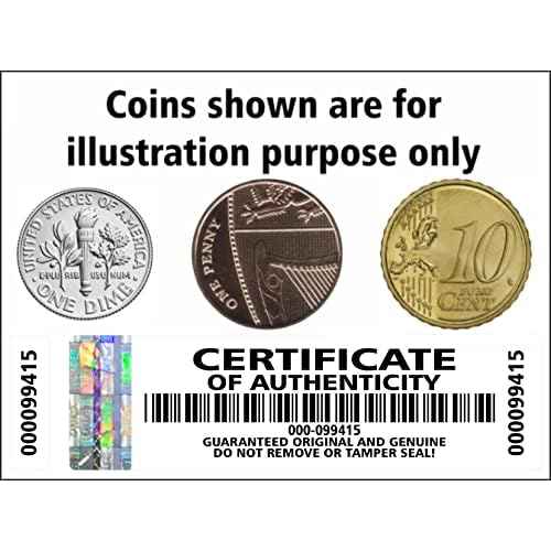 250 pcs High Security Certificate of Authenticity Labels Security Stickers with Hologram Stripe and Extra Label with Serial Number 2.75 x 0.78 inch