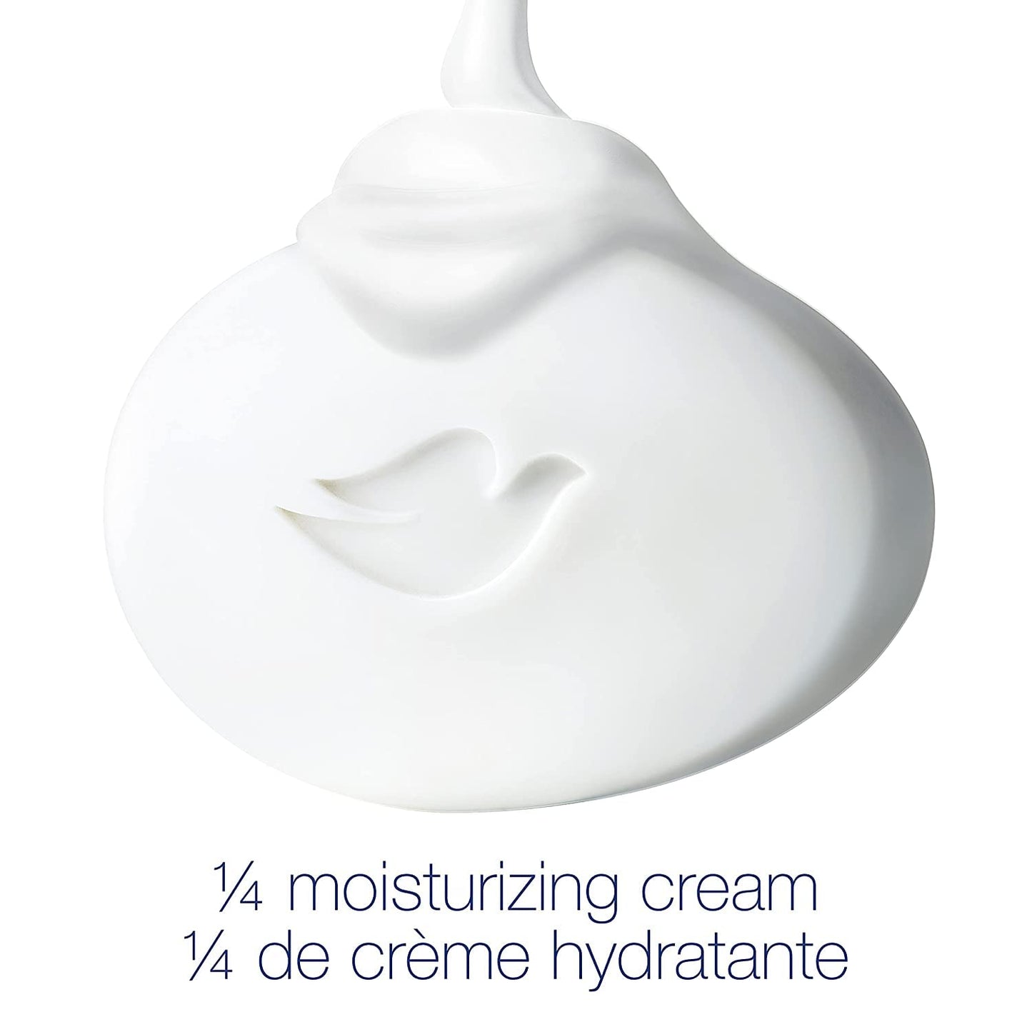 DOVE Beauty Bar White 4 oz, 2 Bar (Pack of 5)
