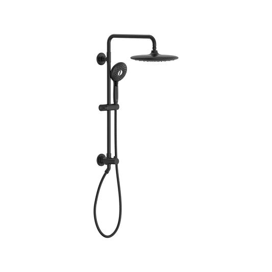 American Standard 1029072430 Spectra Versa 24-Inch 4-Function Retrofit Shower System with Rain Shower Head with Handheld Sprayer, 1.8 GPM, Matte Black