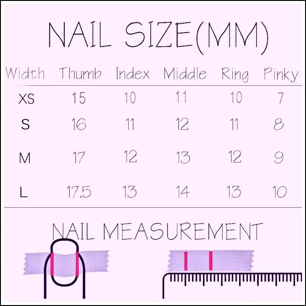 Handmade Acrylic Press On Nails Almond, 3D Press On Nails Medium Fasle Nails, Blue Floral Nails French Tip For Women, Reusable Stick On Fake Nails Kit With Nail File (Size S）