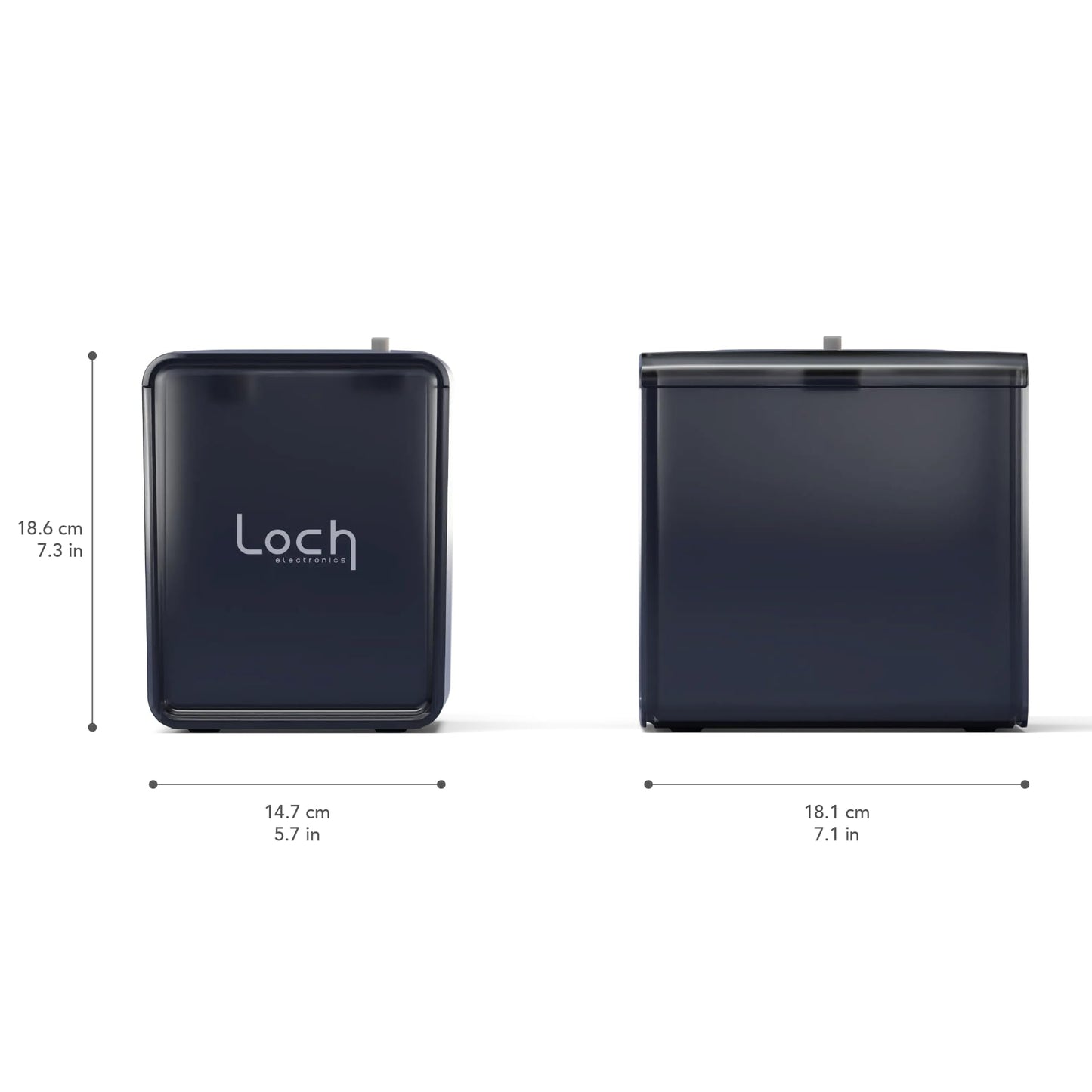 CounterTop Dishwasher Capsule - Compact Dishwasher - 10 Programmes, Touch Control, Auto-drying, Baby Care & Fruit Wash, No Plumbing Required - Perfect for Small Apartments, Offices, RVs.