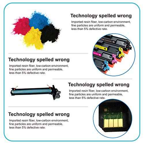 TG Imaging Compatible TN-360 Toner and Drum Set Replacement for Brother TN360 Toner Cartridge and DR360 Drum Unit for HL-2170W HL-2140 HL-2150N MFC-7345DN MFC-7345N MFC-7440N Printer (3 Toners,1 Drum)