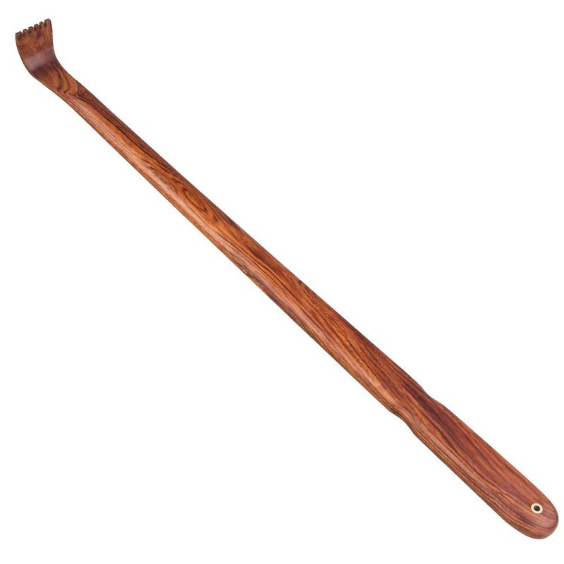 Tomorotec Back Scratcher, Thicken Extended Backscratchers for Women Men Adults, Wooden Back Scratcher Long Handle 17 inch