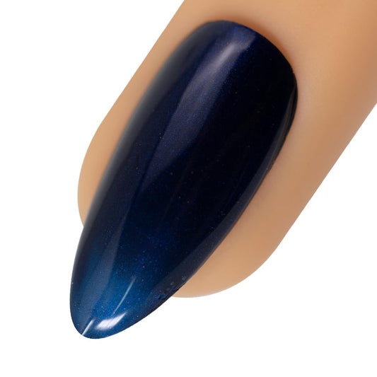 Young Nails Mani-Q Color Gel Polish - Soft Gel Nail Polish for Natural Nails, Nail Enhancements, Builder Gel, Fast Curing LED/UV Soak-Off Gel, Use w/Gel Base & Top Coat, 1/3 oz, Shock Yourself